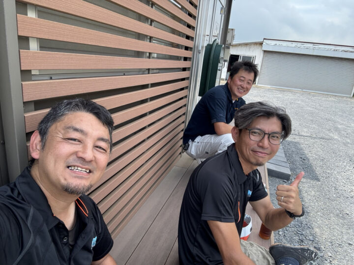 雨漏り119メンバースタッフの笑顔