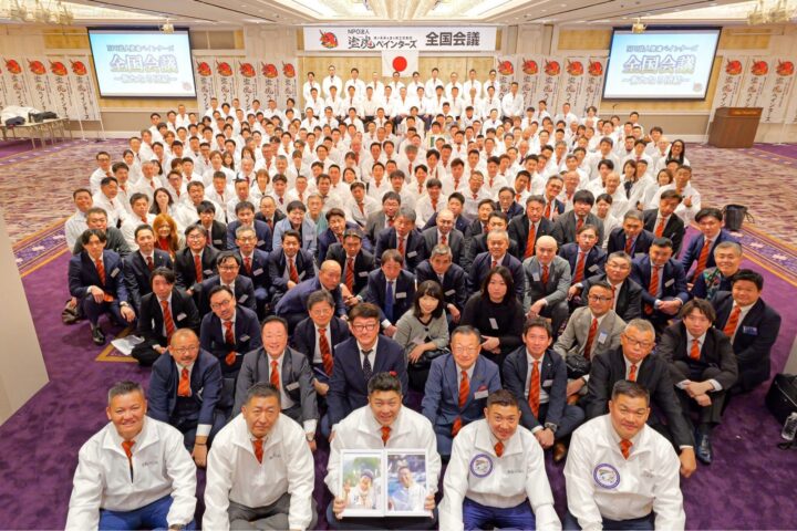 塗魂ペインターズ集合写真