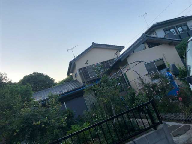 土浦市｜外壁のクラック補修＆塗り替え。超低汚染リファインで住まいの綺麗と快適を両立！