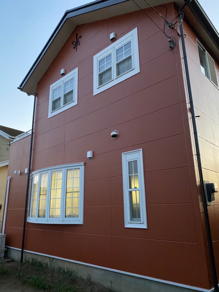 石岡市｜築16年のお宅を美観保持機能＆遮熱効果が高い塗料で塗り替えました！