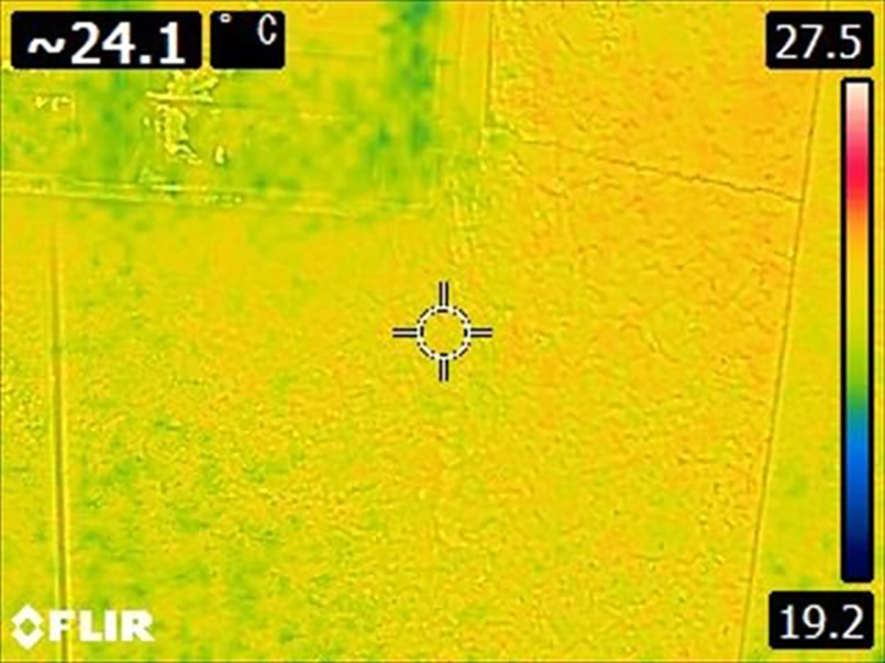 サーモグラフィー調査
