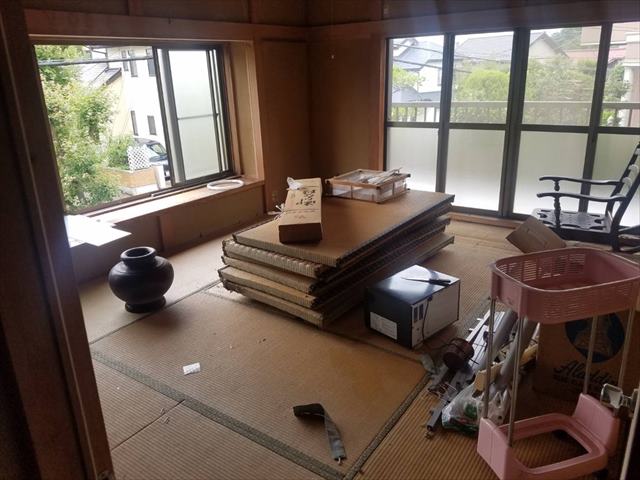 かすみがうら市で家財道具に撤去！空き家再生に不要なものを撤去します