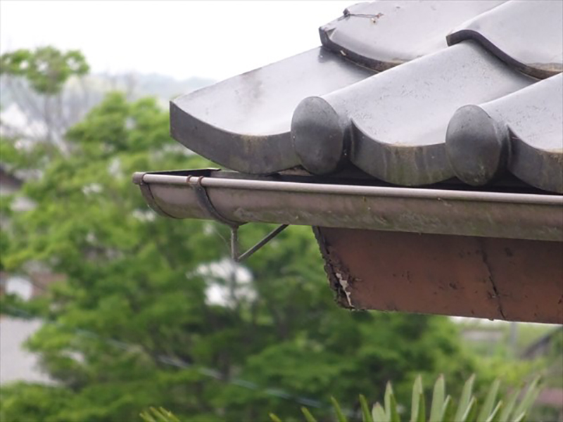 かすみがうら市で現地調査！窯業瓦の屋根と屋根周辺の状態を確認します