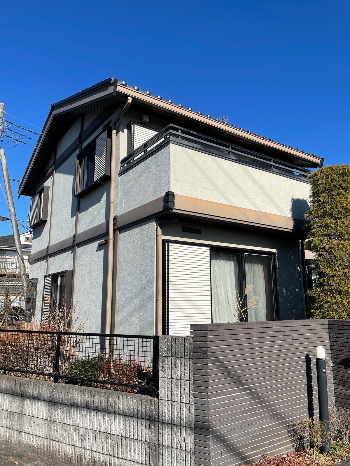 石岡市築27年の住宅、お客様立会いのもと現地調査に伺いました！