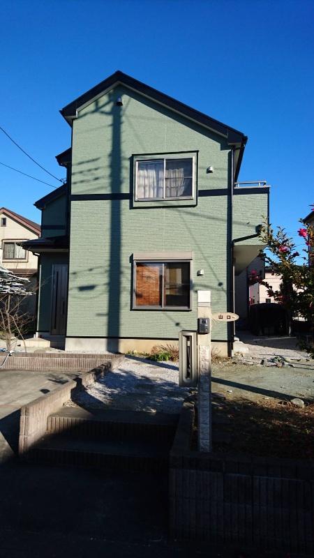 土浦市｜雨漏りに困っていたアーネストワン戸建住宅の補修＆塗装工事！