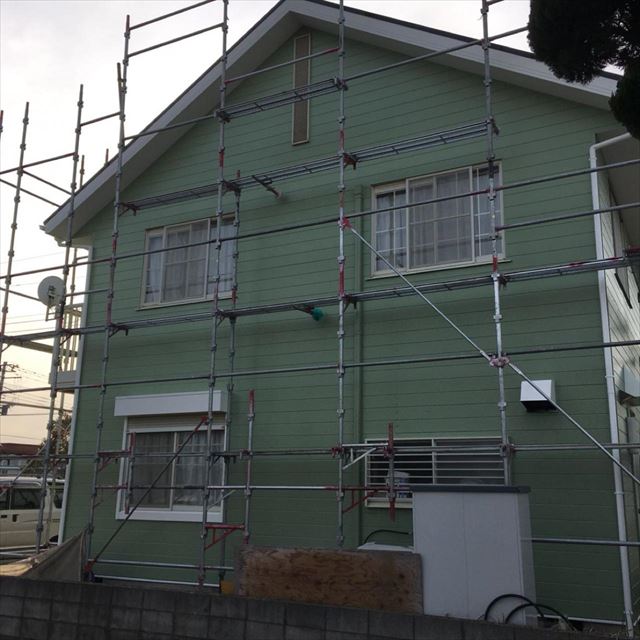 かすみがうら市で外壁塗装と屋根塗装が完了しました。