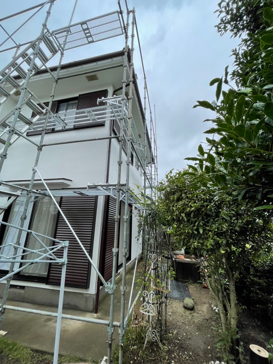かすみがうら市_足場撤去２_20086