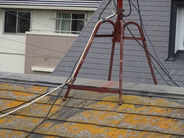 小美玉市で現地調査。築29年のスレート屋根はどんな状態？！
