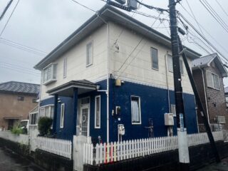石岡市：築27年の一戸建て住宅！外壁＆屋根塗装のご相談！まずは無料の現場調査で劣化をチェック！