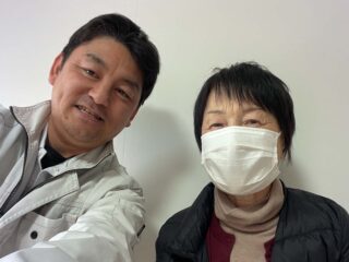 土浦市で屋根の部分補修をおこなったお客様の声「細かいところに気を使っていただきとても感謝しています」