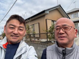 かすみがうら市で雨漏り修理、屋根棟と外壁張替えをご依頼いただいたお客様の声