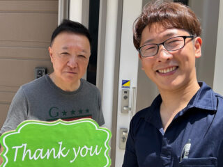 石岡市で信頼できる業者に屋根・外壁塗装を依頼！5年後の点検でも安心の仕上がり！
