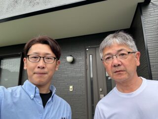 かすみがうら市で雨漏りとベランダ外壁の不具合を修繕！外壁デザインも相談できて満足のお声✨